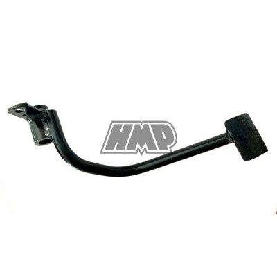 Pedal travão CASAL BOSS preto